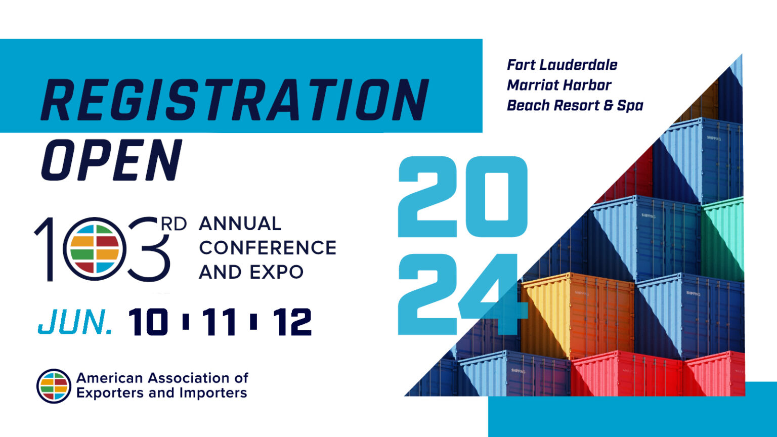 2024 Annual Conference The American Association of Exporters and